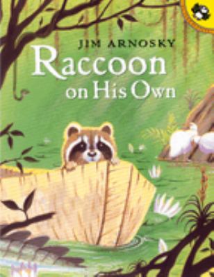 Raccoon on his own cover image