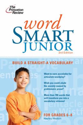 Word smart junior : build a straight-A vocabulary cover image