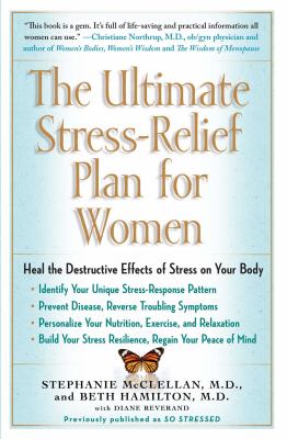 The ultimate stress-relief plan for women cover image