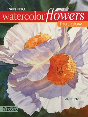Painting watercolor flowers that glow cover image