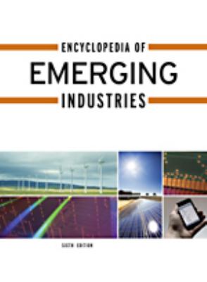Encyclopedia of emerging industries cover image