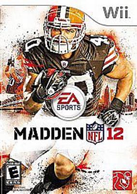 Madden NFL 12 [Wii] cover image