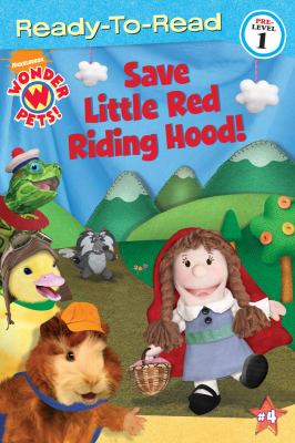 Save Little Red Riding Hood!  cover image cdn