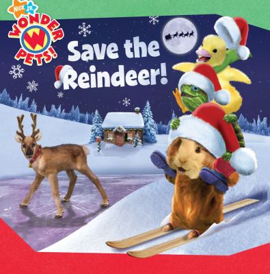 Save the reindeer! cover image