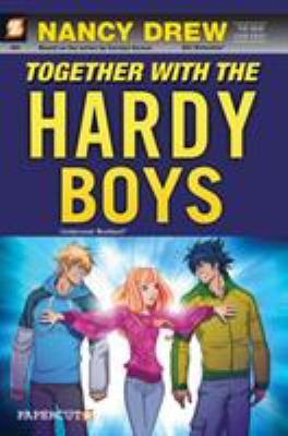 Nancy Drew, girl detective : the new case files. [3], Together with the Hardy Boys cover image