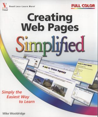 Creating Web pages simplified cover image