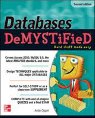 Databases demystified cover image