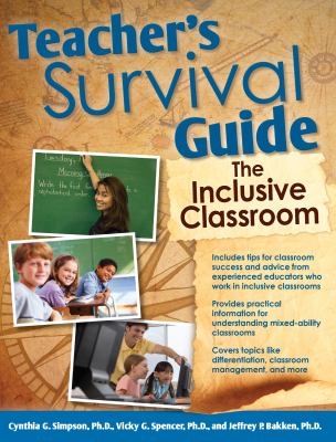 Teacher's survival guide : the inclusive classroom cover image