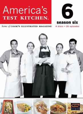 America's test kitchen. Season 6 cover image