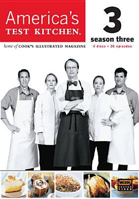 America's test kitchen. Season 3 cover image