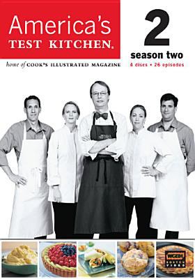 America's test kitchen. Season 2 cover image