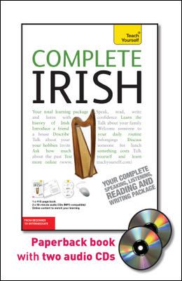 Teach yourself complete Irish cover image