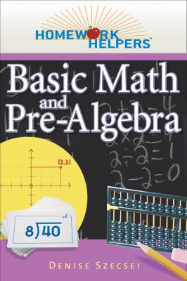 Basic math and pre-algebra cover image