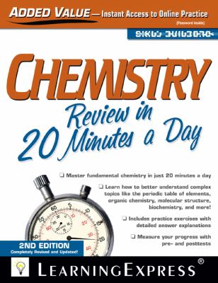 Chemistry review in 20 minutes a day cover image cdn