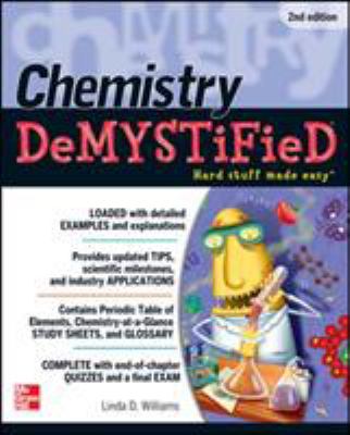 Chemistry demystified cover image