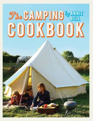 The camping cookbook cover image