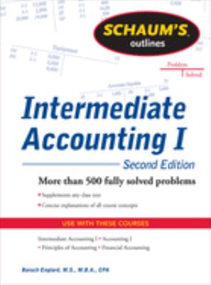 Intermediate accounting I cover image