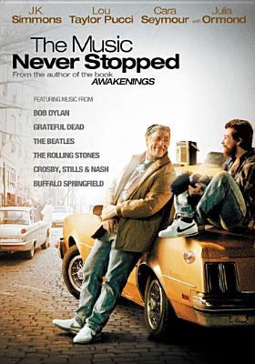 The music never stopped cover image
