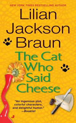 The cat who said cheese cover image