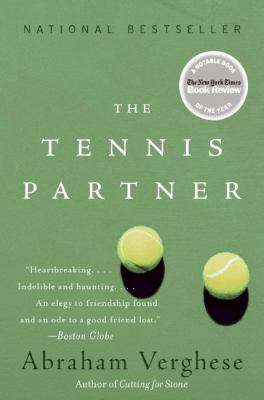 The tennis partner cover image