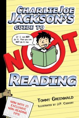 Charlie Joe Jackson's guide to not reading cover image