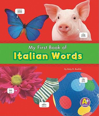 My first book of Italian words cover image