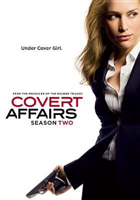 Covert affairs. Season 2 cover image