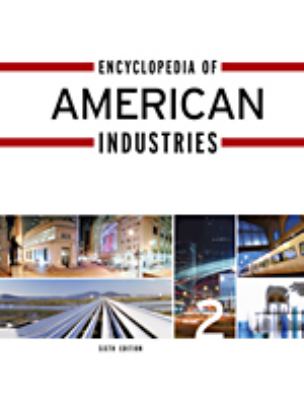 Encyclopedia of American industries cover image