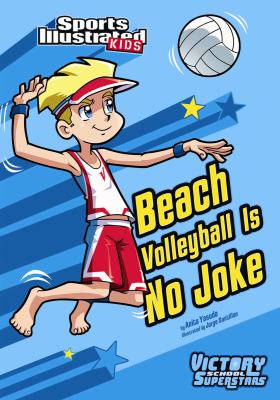 Beach volleyball is no joke cover image