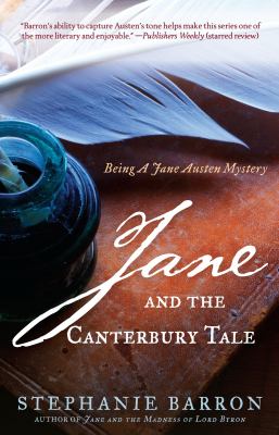 Jane and the Canterbury tale : being a Jane Austen mystery  cover image cdn