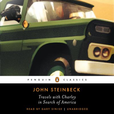 Travels with Charley in search of America cover image