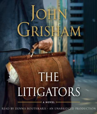 The litigators cover image