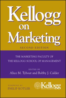 Kellogg on marketing cover image