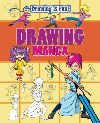 Drawing manga cover image