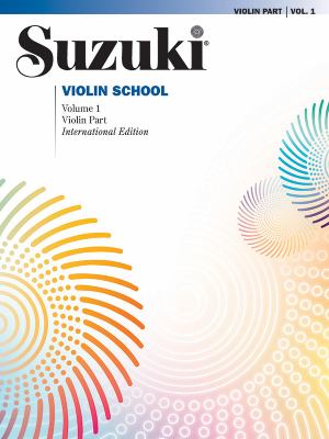 Suzuki violin school, Violin part cover image