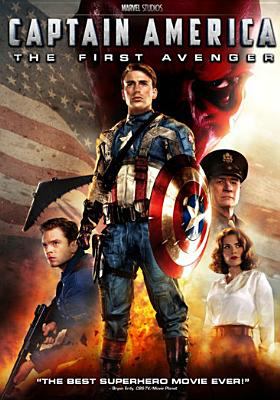 Captain America the first avenger cover image