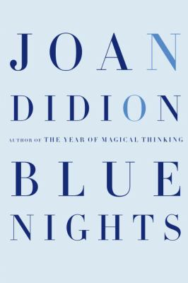 Blue nights cover image