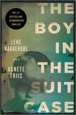 The boy in the suitcase cover image