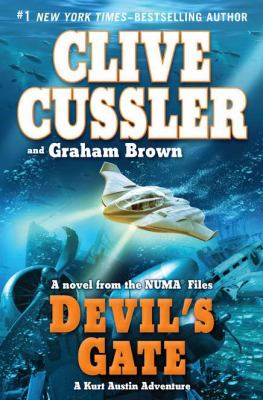 Devil's gate : a novel from the Numa files  cover image cdn