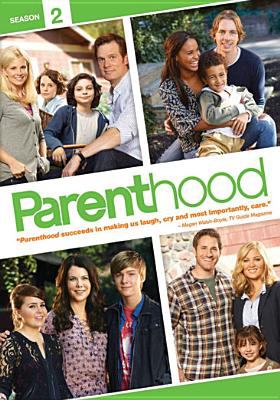 Parenthood. Season 2 cover image