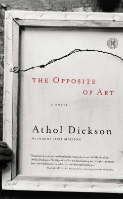The opposite of art cover image