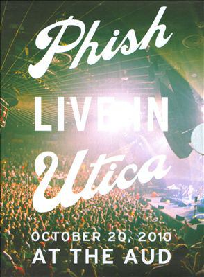 Phish live in Utica October 10, 2010 at the Aud cover image
