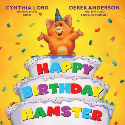 Happy birthday, Hamster cover image