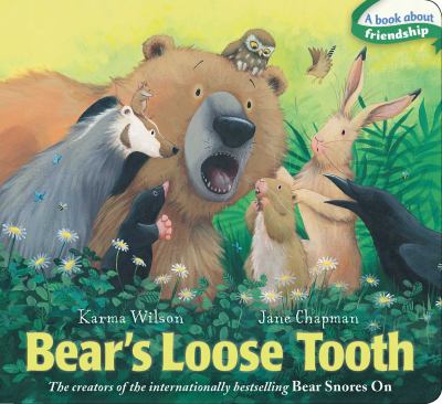 Bear's loose tooth cover image