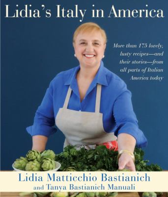 Lidia's Italy in America cover image