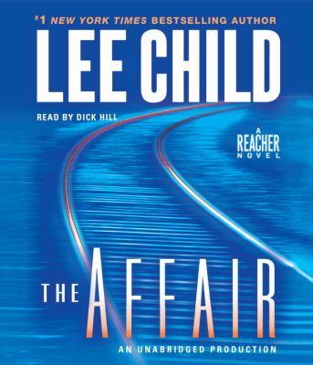 The affair a Reacher novel cover image
