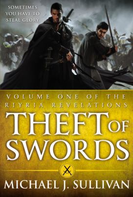 Theft of swords : volume one of the Riyria revelations cover image