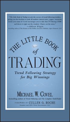 The little book of trading : trend following strategy for big winnings cover image