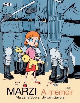 Marzi : a memoir cover image