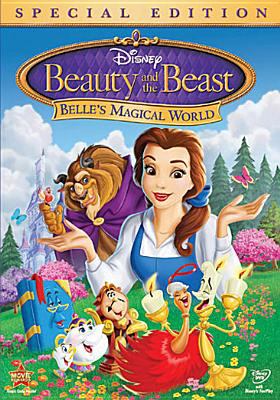 Beauty & the beast Belle's magical world cover image